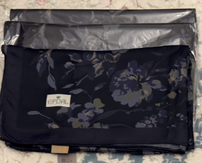 Floral Shawl with Efdal