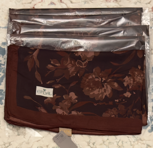 Floral Shawl with Efdal